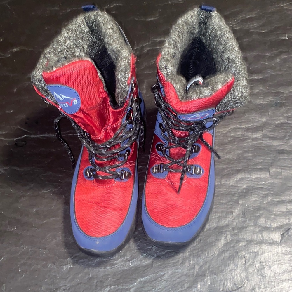 Spider-Man hiking boots or Fishman donut!😄 worn a few times but they are big🥾